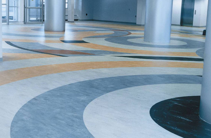 保麗(POLYFLOR)新美時同質(zhì)透芯塑膠地板